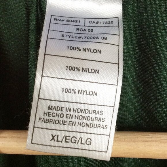 NFL Equipment Green Bay Packers Brett Farve Jersey XL On Field #4 Reebok - Picture 7 of 7